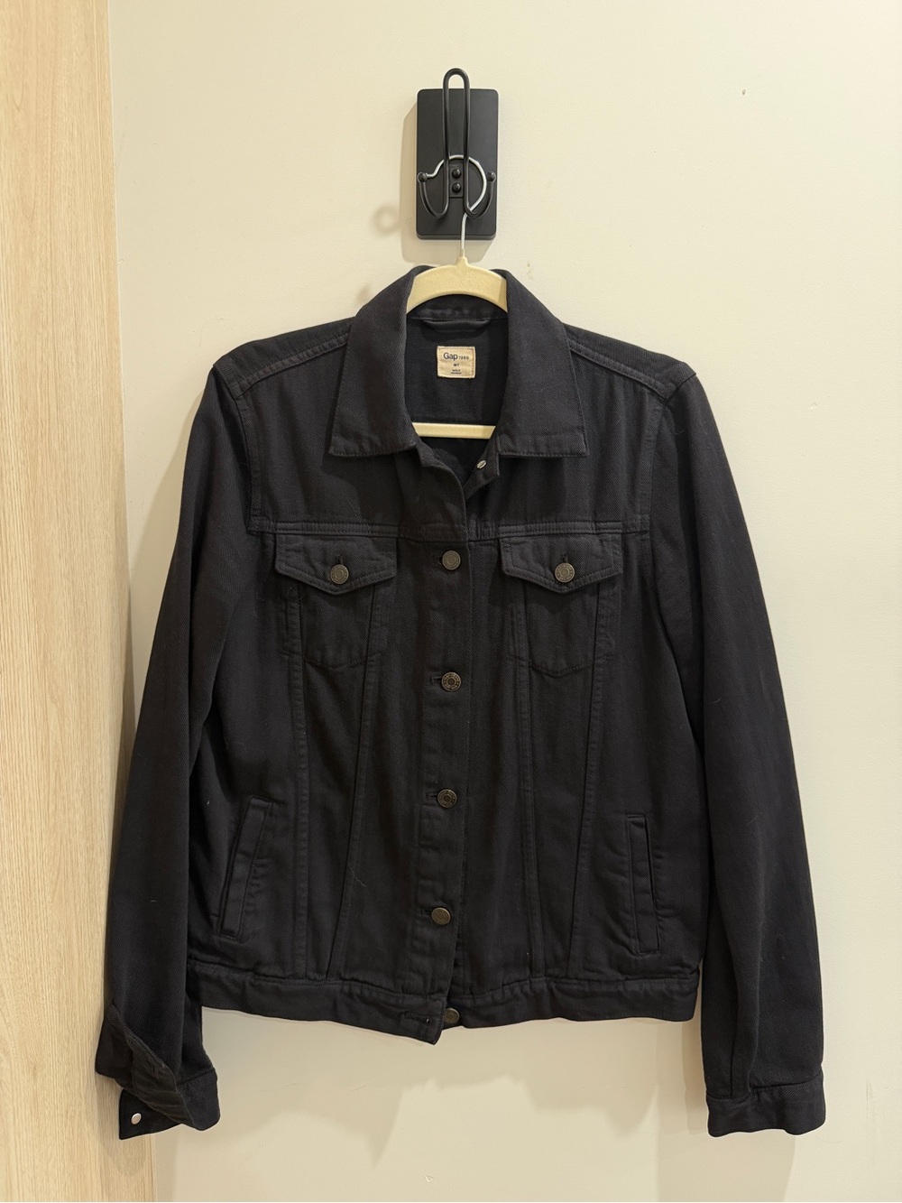 GAP Black Women's Denim Jacket